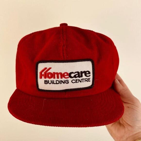 Corduroy vintage trucker hat - Picture 2 of 2